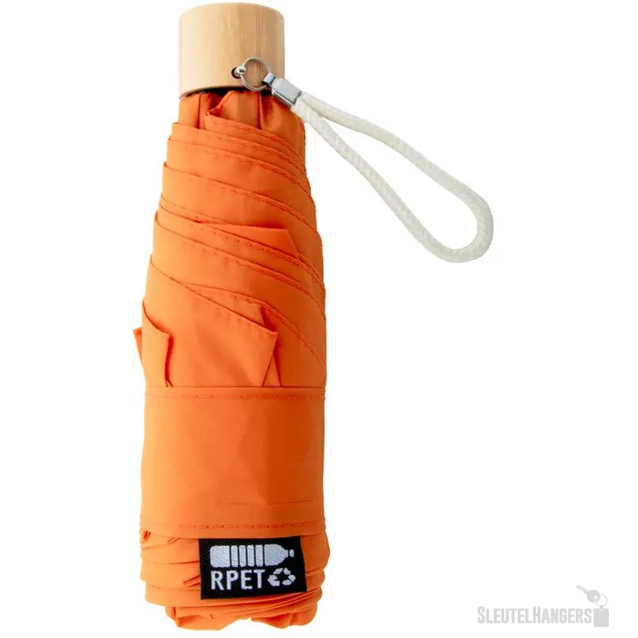 Miniboo Rpet-Mini-Paraplu Oranje