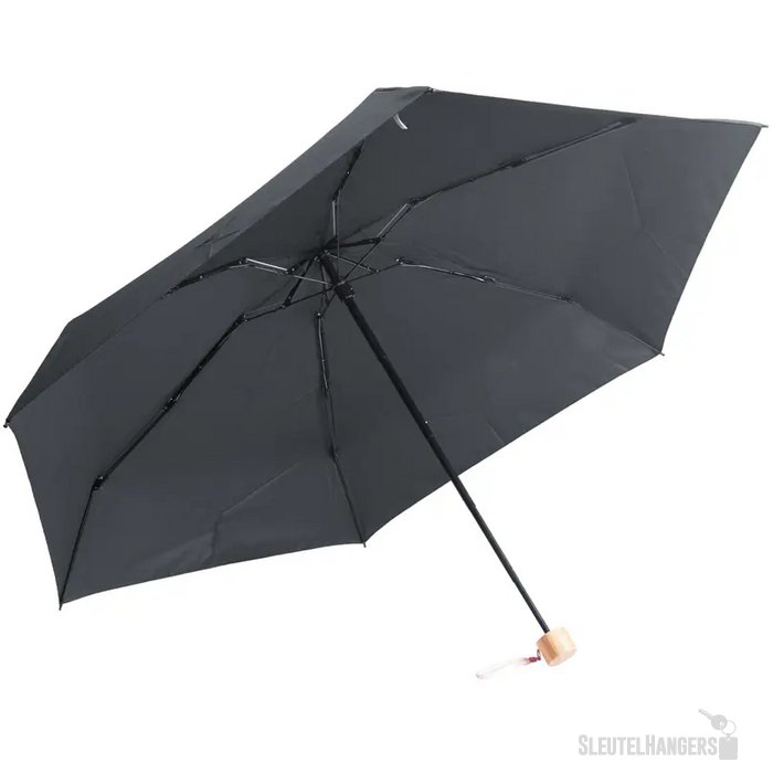 Miniboo Rpet-Mini-Paraplu Zwart