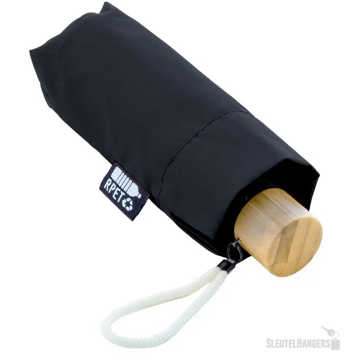 Miniboo Rpet-Mini-Paraplu Zwart