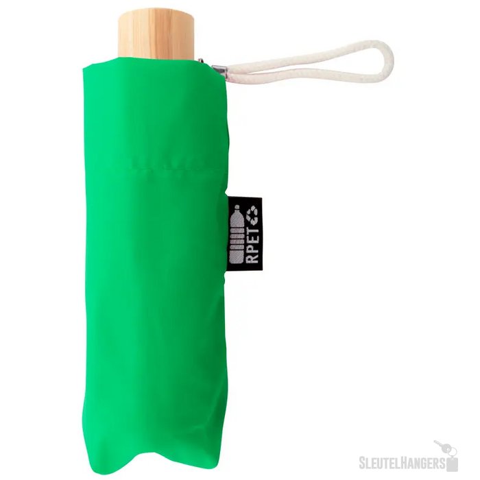 Miniboo Rpet-Mini-Paraplu Groen