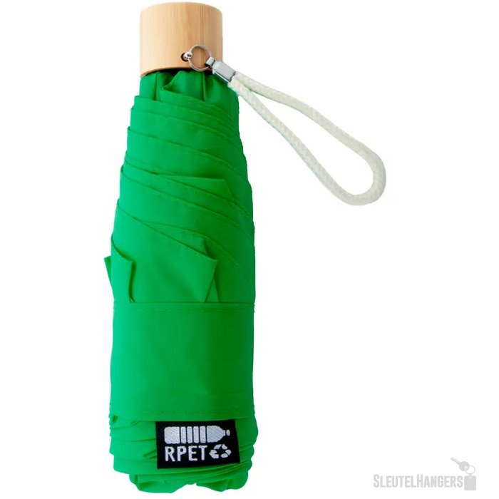 Miniboo Rpet-Mini-Paraplu Groen