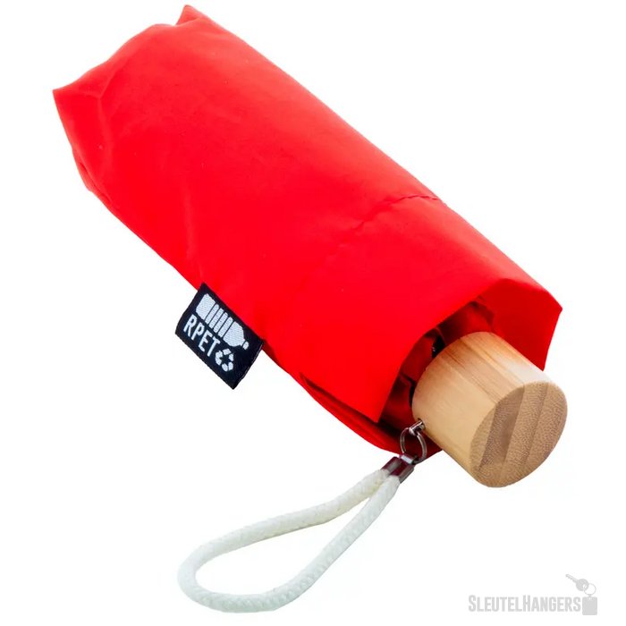 Miniboo Rpet-Mini-Paraplu Rood