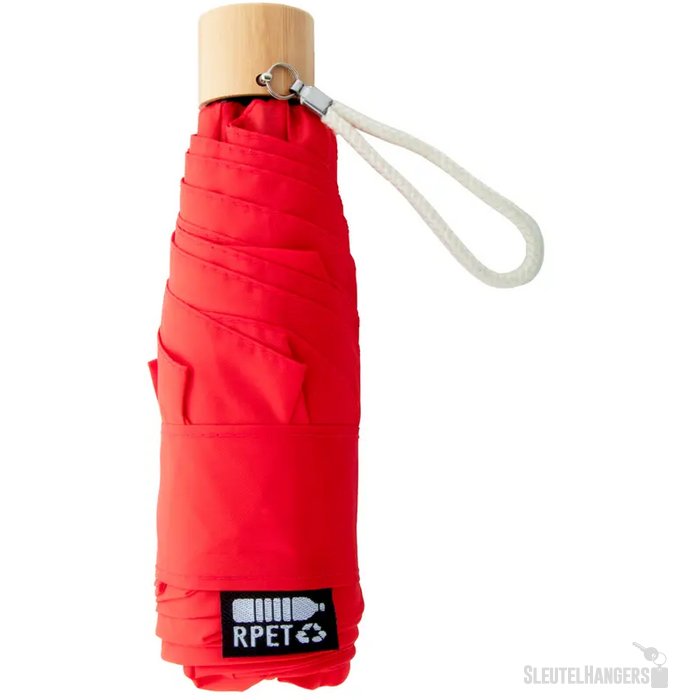 Miniboo Rpet-Mini-Paraplu Rood