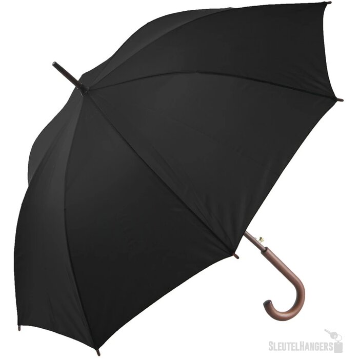 Henderson Automatische Paraplu Zwart