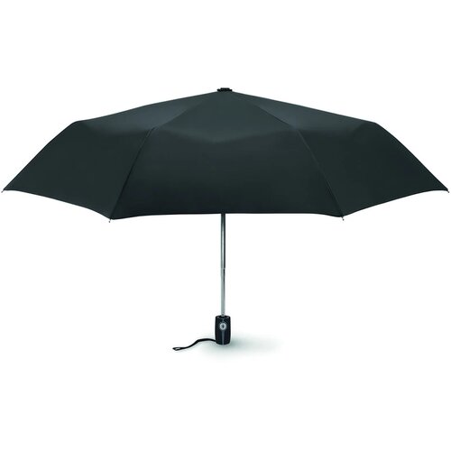 21" windbestendige paraplu Gentlemen zwart