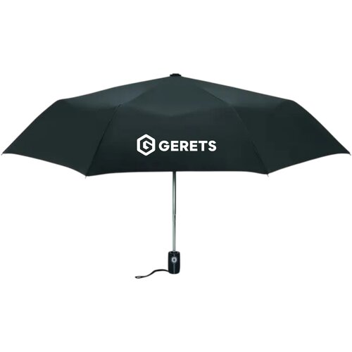 21" windbestendige paraplu Gentlemen zwart