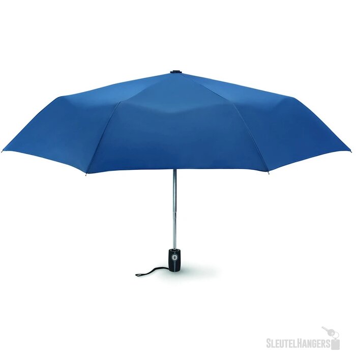 21" windbestendige paraplu Gentlemen blauw
