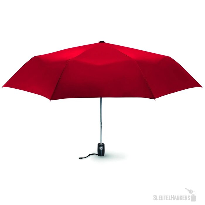 21" windbestendige paraplu Gentlemen rood