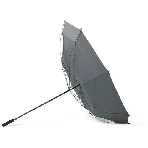 Windbestendige golfparaplu Gruso grijs