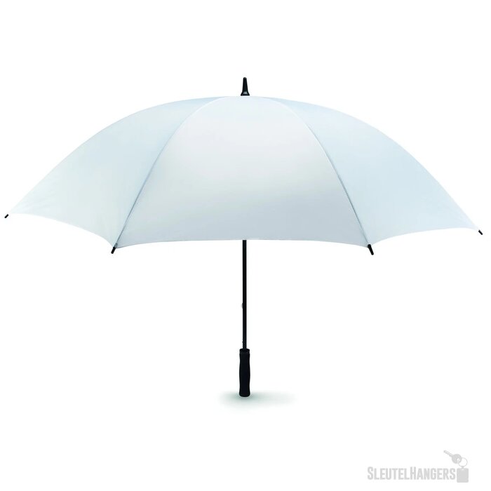 Windbestendige golfparaplu Gruso wit
