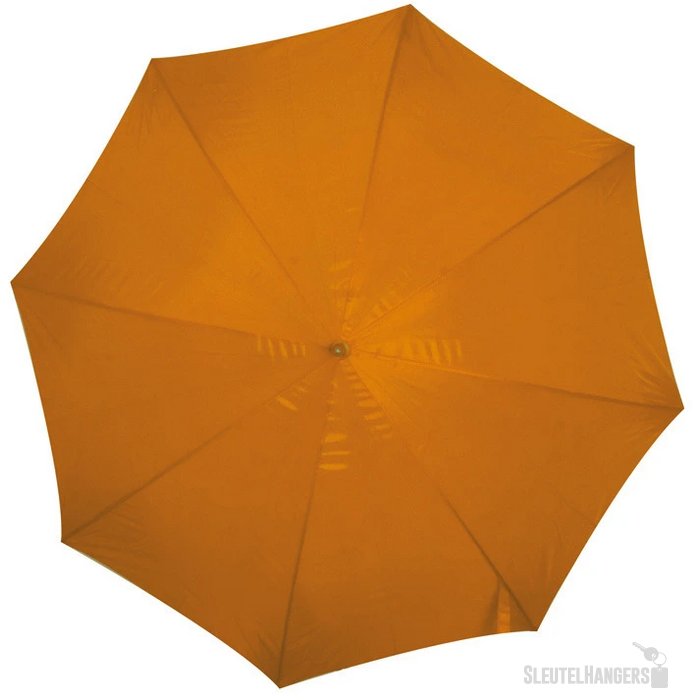 Automatische paraplu Mylau oranje