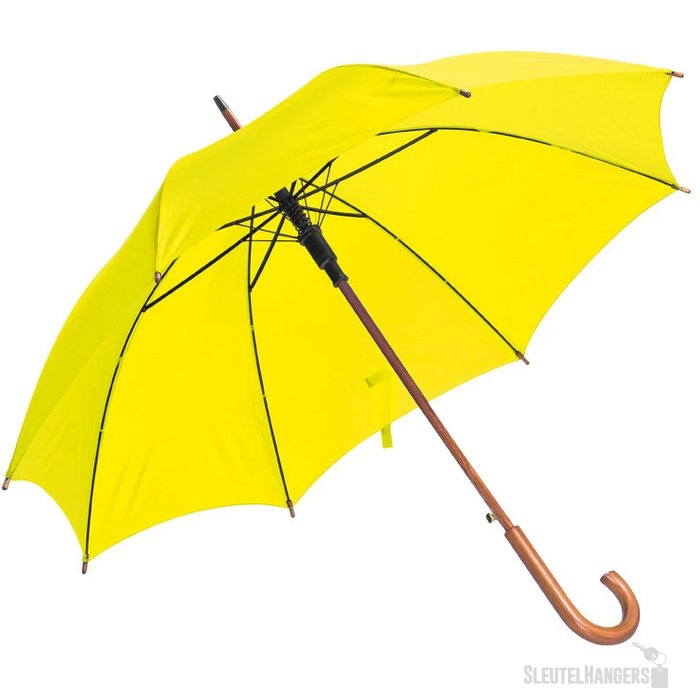 Automatische paraplu Mylau geel