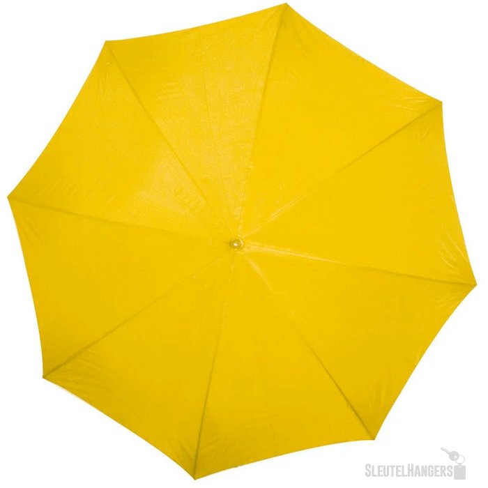 Automatische paraplu Mylau geel
