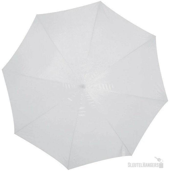 Automatische paraplu Mylau wit