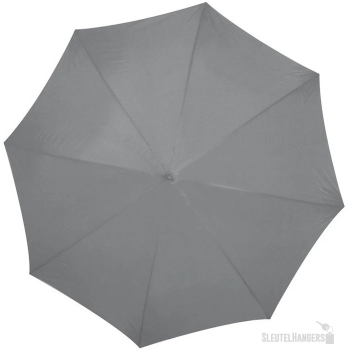 Automatische paraplu Mylau grijs silvergrey zilvergrijs