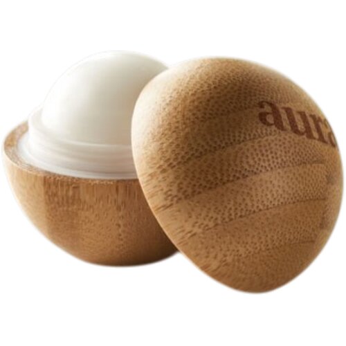 Lippenbalsem in bamboe doosje Soft lux hout