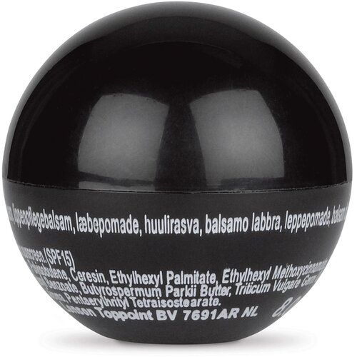 Lipbalsem bal zwart