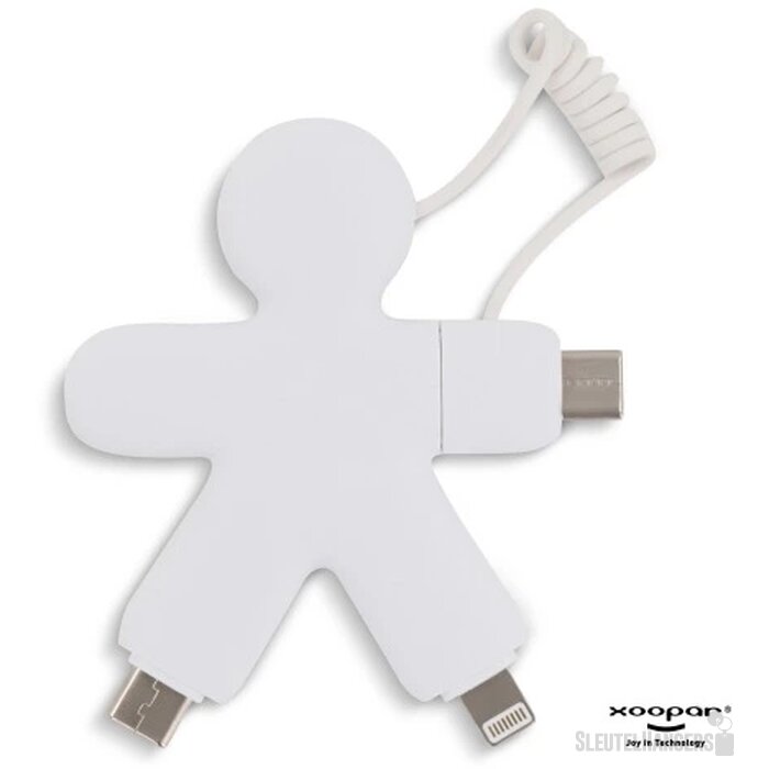 2064 | Xoopar Buddy Eco GRS Charging Cable wit
