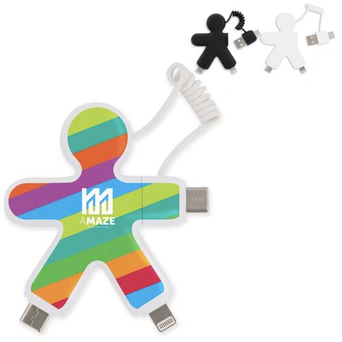 2064 | Xoopar Buddy Eco GRS Charging Cable wit