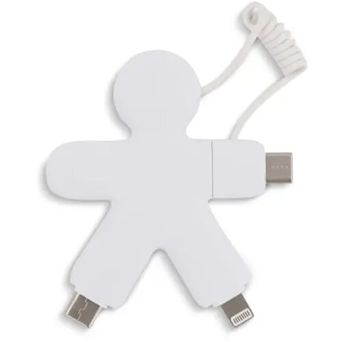 2064 | Xoopar Buddy Eco GRS Charging Cable wit