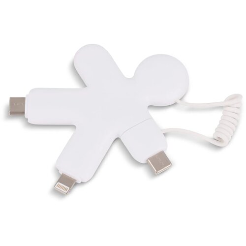 2064 | Xoopar Buddy Eco GRS Charging Cable wit