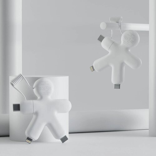 2064 | Xoopar Buddy Eco GRS Charging Cable wit