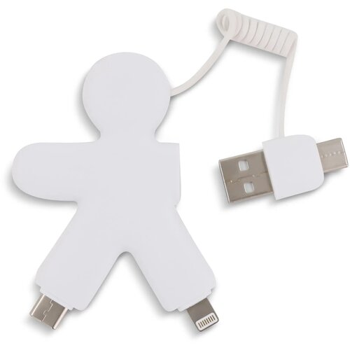 2064 | Xoopar Buddy Eco GRS Charging Cable wit