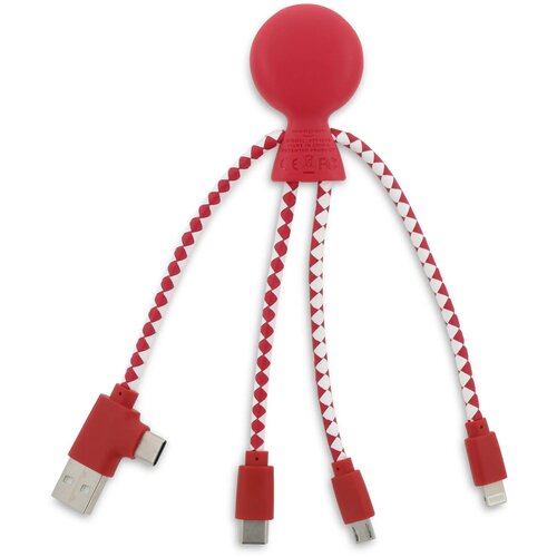 Xoopar Mr. Bio GRS oplaadkabel Rood