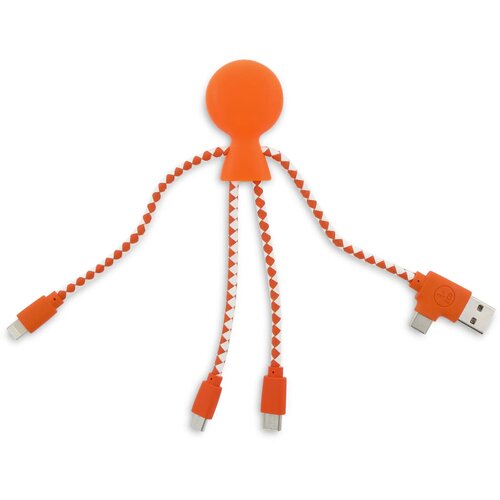 Xoopar Mr. Bio GRS oplaadkabel Oranje