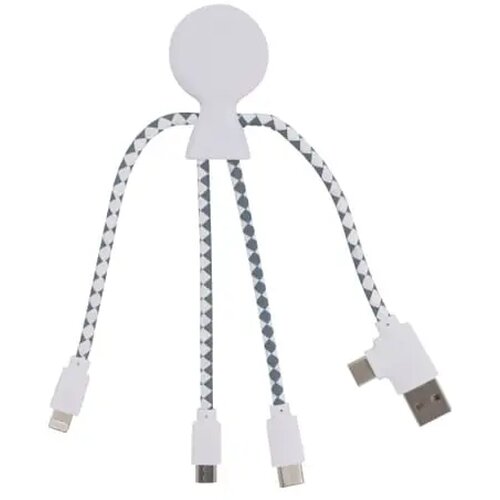 Xoopar Mr. Bio GRS oplaadkabel Wit