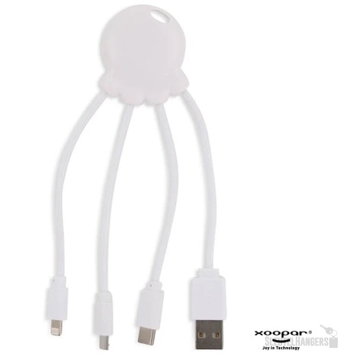 2087 | Xoopar Eco Octopus Ocean GRS Charging cable wit