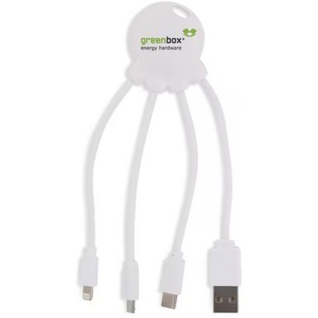 2087 | Xoopar Eco Octopus Ocean GRS Charging cable wit
