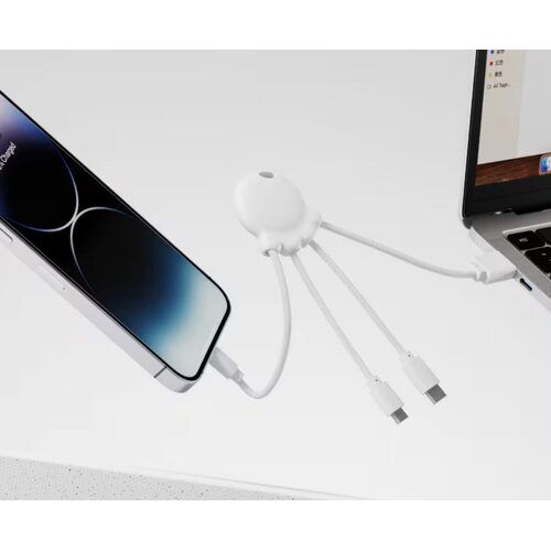 2087 | Xoopar Eco Octopus Ocean GRS Charging cable wit