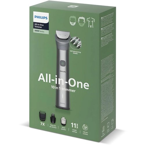 MG5920/15 | Philips ALL-IN-ONE 5000 zwart