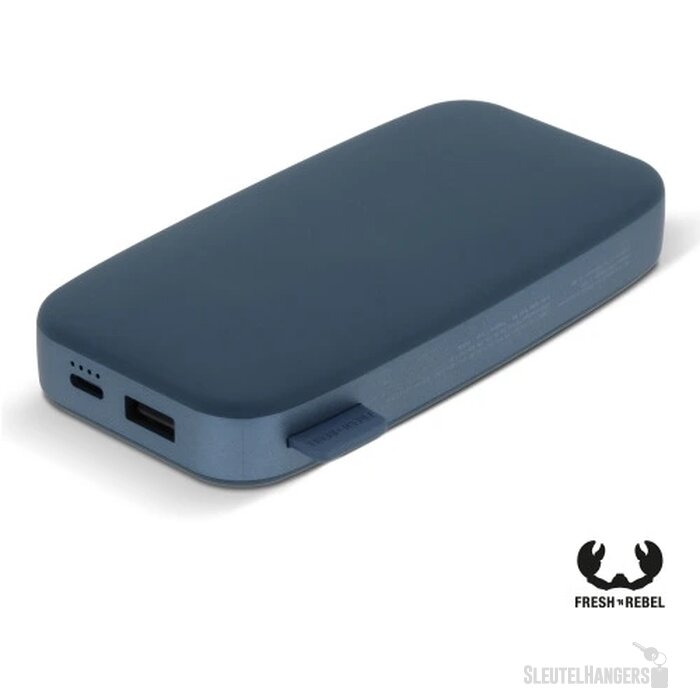 2PB12100 | Fresh 'n Rebel Powerbank 12.000mAh USB-C Ultra Fast Charging 20W dive blue