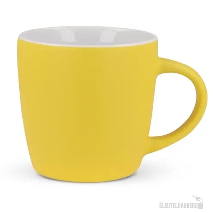 Mok York 250ml geel