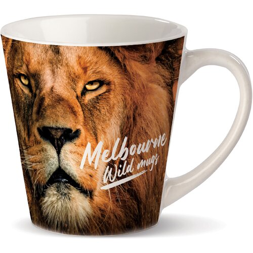 Mok subli Melbourne 350ml wit 350 ml