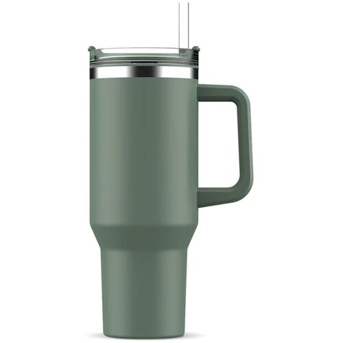 InSideOut Ozzy Thermosbeker (1200 ml) Olijf