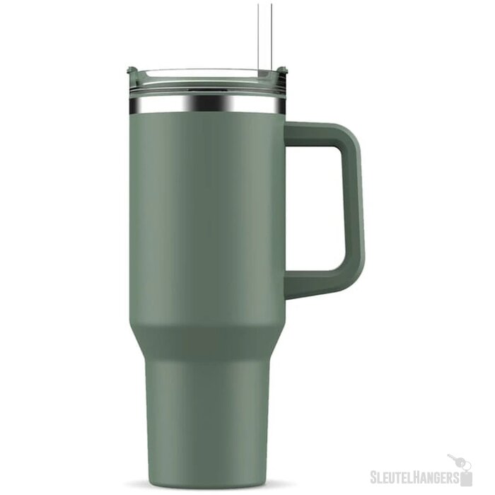 InSideOut Ozzy Thermosbeker (1200 ml) Olijf