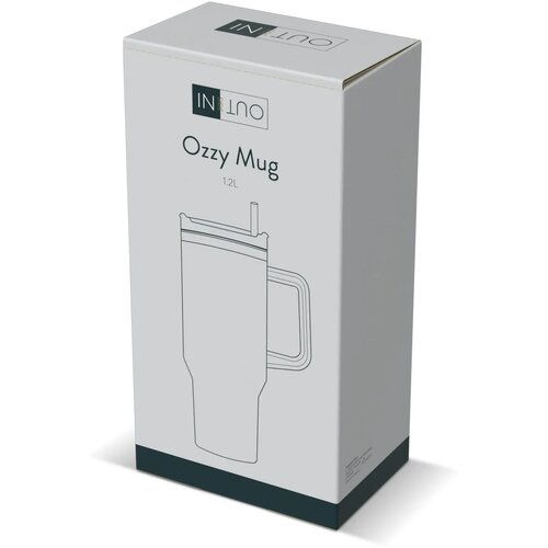 InSideOut Ozzy Thermosbeker (1200 ml) Olijf 1200 ml