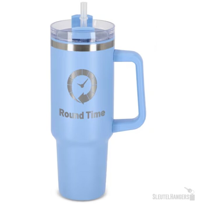 InSideOut Ozzy Thermosbeker (1200 ml) Lichtblauw