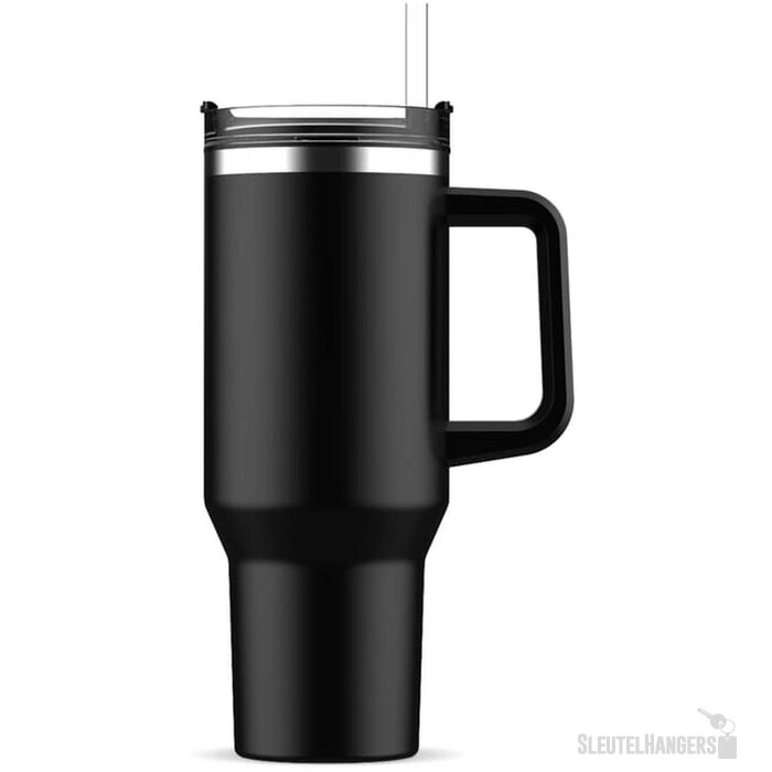 InSideOut Ozzy Thermosbeker (1200 ml) Zwart