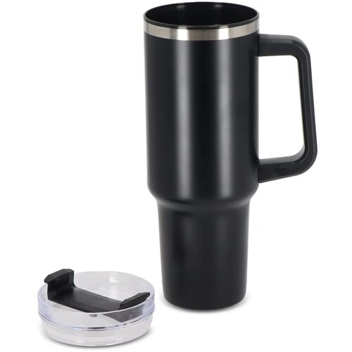 InSideOut Ozzy Thermosbeker (1200 ml) Zwart 1200 ml