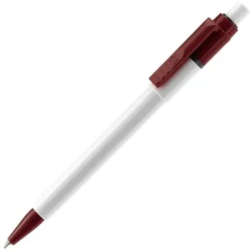 Balpen Baron Colour hardcolour wit / bordeaux