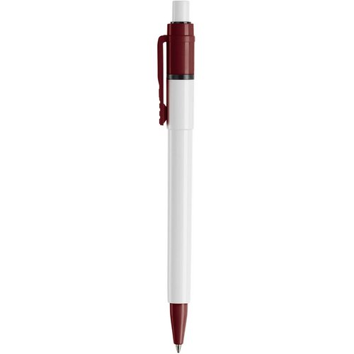 Balpen Baron Colour hardcolour wit / bordeaux