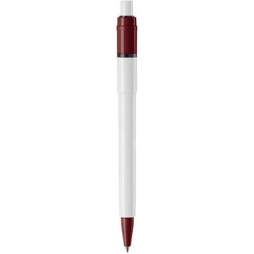 Balpen Baron Colour hardcolour wit / bordeaux