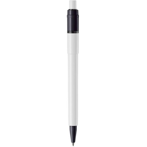 Balpen Baron Colour hardcolour wit / zwart