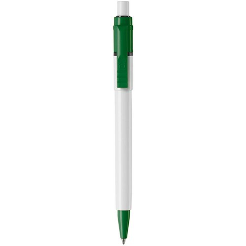 Balpen Baron Colour hardcolour wit / groen