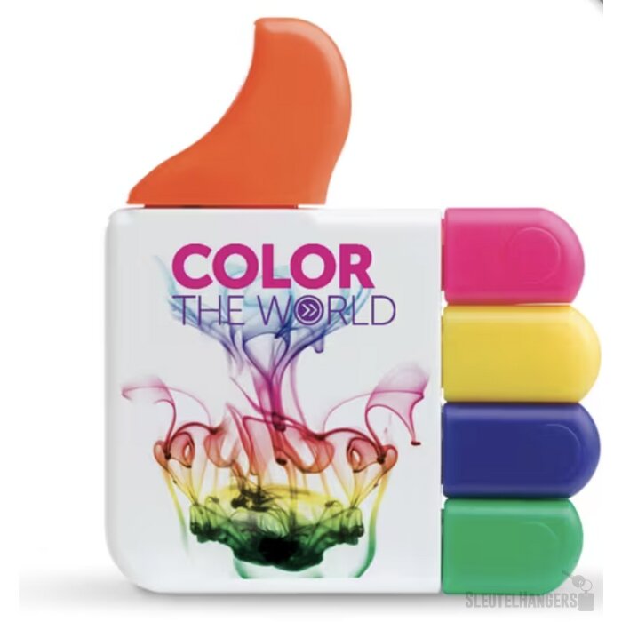 Markeerstift like wit