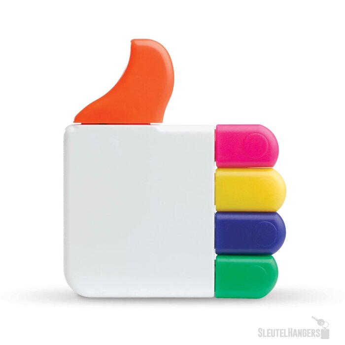 Markeerstift like wit